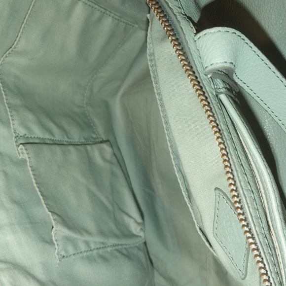 Womens Fossil LG seafoam color shoulderbag - Picture 13 of 17